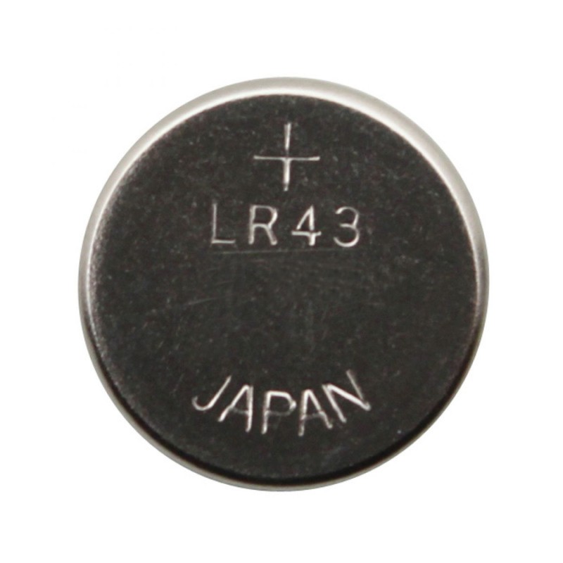 PILE BOUTON LR43  1.5V DURACELL (BLISTER DE 2)