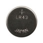 PILE BOUTON LR43  1.5V DURACELL (BLISTER DE 2)