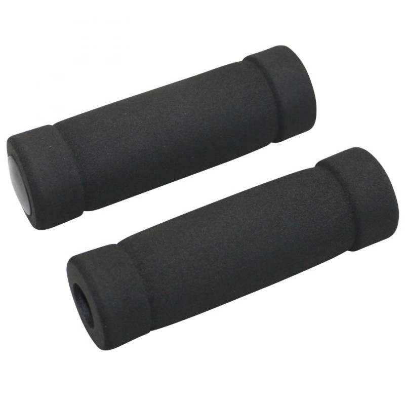 POIGNEE CITY P2R MOUSSE NOIR L120mm (PAIRE)