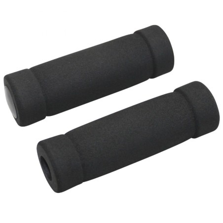 POIGNEE CITY P2R MOUSSE NOIR L120mm (PAIRE)