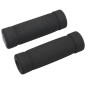POIGNEE CITY P2R MOUSSE NOIR L120mm (PAIRE)