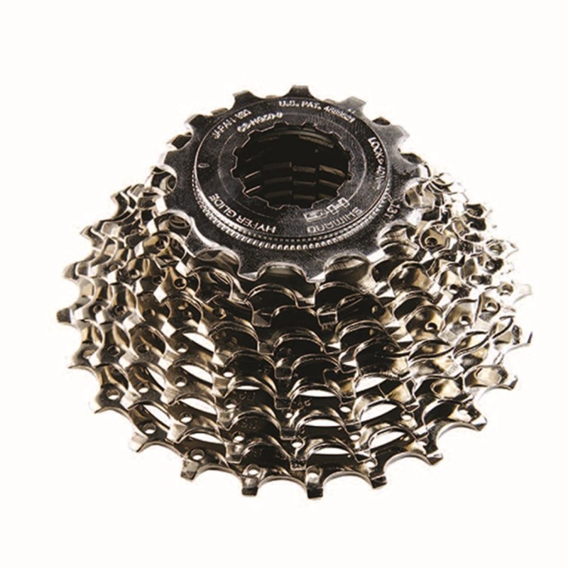 Cassette  9v. Shimano/tiagra/sora hg 13-25dts