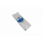 COLLIER DE SERRAGE NYLON TYPE RILSAN 2,5x200mm TRANSPARENT (VENDU PAR 100)