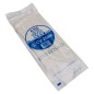 COLLIER DE SERRAGE NYLON TYPE RILSAN 2,5x200mm TRANSPARENT (VENDU PAR 100)