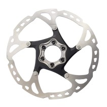Disque frein vtt 6 trous d160 mm Shimano rt76 deore xt