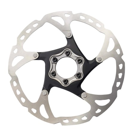 Disque frein vtt 6 trous d160 mm Shimano rt76 deore xt
