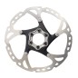 Disque frein vtt 6 trous d160 mm Shimano rt76 deore xt