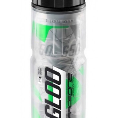 BIDON "I.GLOO" 650ML VERT FLUO - C9012173 - 8052747193080