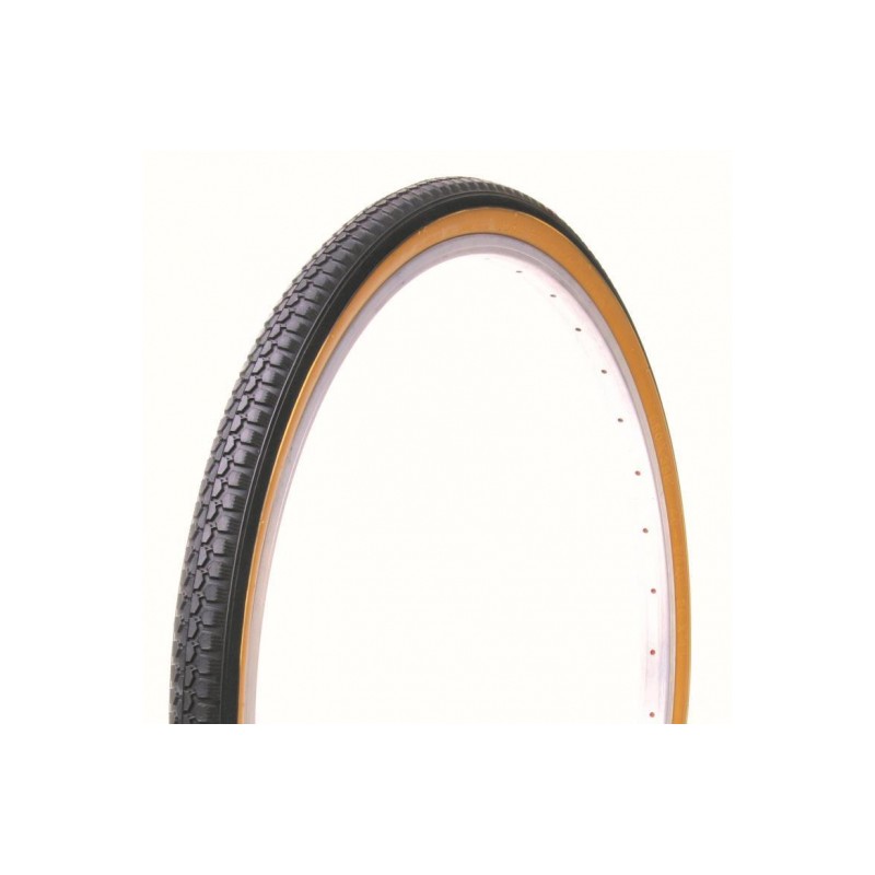 PNEU HUTCHINSON URBAN  NOIR/BEIGE, 650 X 1/2B
