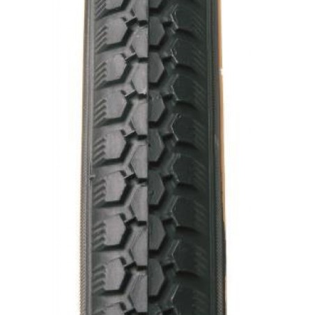 PNEU HUTCHINSON URBAN  NOIR/BEIGE, 650 X 1/2B