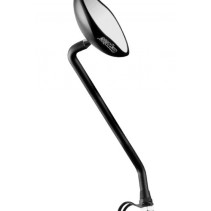 RÉTROVISEUR ERGOTEC M88L GAUCHE BRAS LONG 190 mm ALU NOIR - 63510001 - 4016538074631