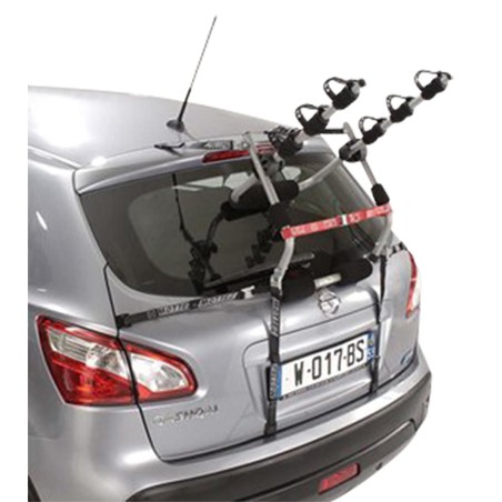 PORTE VELO HAYON 6 SANGLES MOTTEZ ARIANE 3 ACIER 3 VELOS