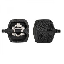 PEDALE VTT/TREKKING AUTO LOOK GEO TREKKING GRIP POLYVALENTE NOIR (PR) 