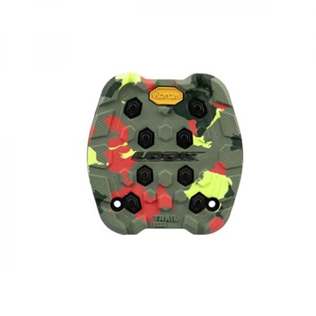 PAD/REVETEMENT PEDALE LOOK TRAIL GRIP CAMO (X4) 