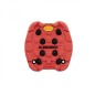 PAD/REVETEMENT PEDALE LOOK TRAIL GRIP ROUGE (X4) PAD/REVETEMENT PEDALE LOOK TRAIL GRIP ROUGE (X4)