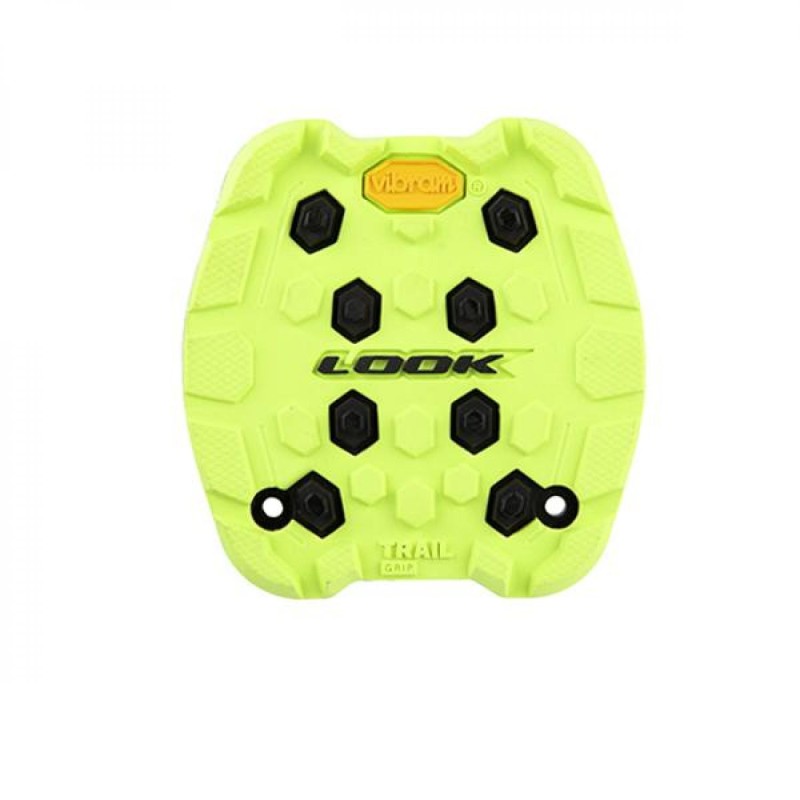PAD/REVETEMENT PEDALE LOOK TRAIL GRIP LIME (X4) PAD/REVETEMENT PEDALE LOOK TRAIL GRIP LIME (X4)