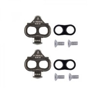 CALE PEDALE VTT LOOK X TRACK EASY MOBILE  /- 6° ANTHRACITE COMPATIBLE SPD (PR) 