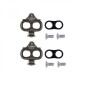 CALE PEDALE VTT LOOK X TRACK EASY MOBILE /- 6° ANTHRACITE COMPATIBLE SPD (PR) CALE PEDALE VTT LOOK X TRACK EASY MOBILE /- 6° ANTHRACITE COMPATIBLE SPD (PR)