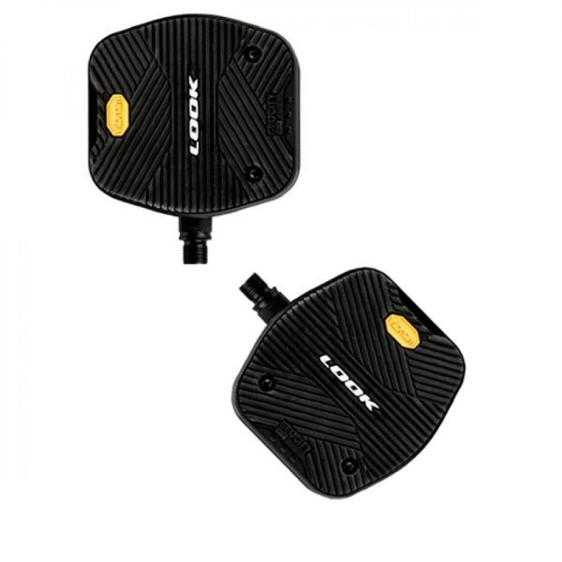 PEDALE VTT/TREKKING/CITY LOOK GEO CITY GRIP VIBRAM NOIR 530GR (PR) PEDALE VTT/TREKKING/CITY LOOK GEO CITY GRIP VIBRAM NOIR 530GR (PR)