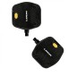 PEDALE VTT/TREKKING/CITY LOOK GEO CITY GRIP VIBRAM NOIR 530GR (PR) PEDALE VTT/TREKKING/CITY LOOK GEO CITY GRIP VIBRAM NOIR 530GR (PR)