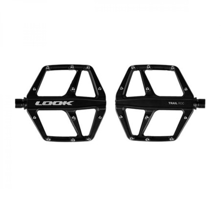 PEDALE VTT/TREKKING/CITY LOOK TRAIL ROC NOIR 430GR (PR) 