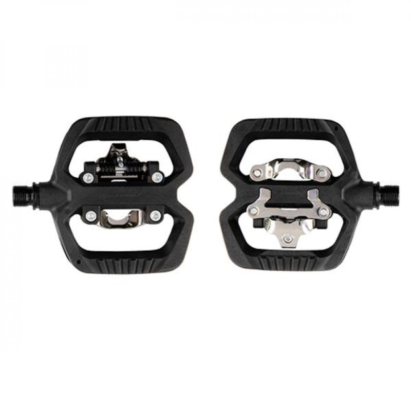 PEDALE VTT/TREKKING AUTO LOOK GEO TREKKING NOIR (PR) PEDALE VTT/TREKKING AUTO LOOK GEO TREKKING NOIR (PR)