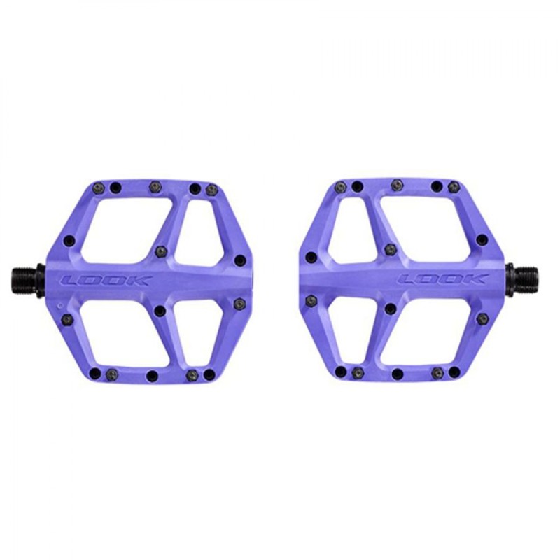 PEDALE VTT/TREKKING/CITY LOOK TRAIL ROC FUSION VIOLET (PR) PEDALE VTT/TREKKING/CITY LOOK TRAIL ROC FUSION VIOLET (PR)