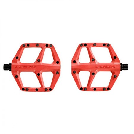 PEDALE VTT/TREKKING/CITY LOOK TRAIL ROC FUSION ROUGE (PR)