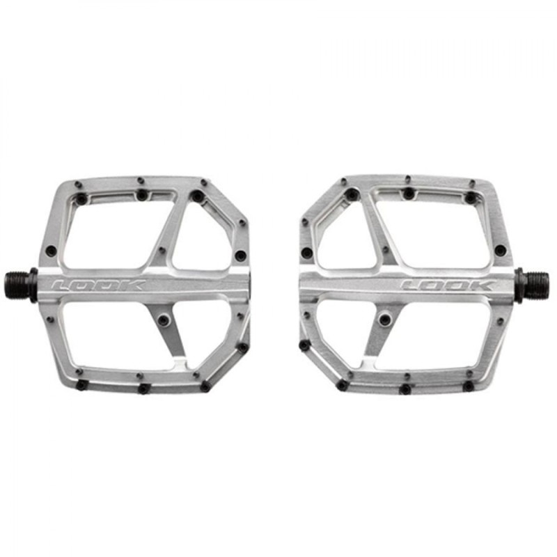 PEDALE VTT/TREKKING/CITY LOOK TRAIL ROC PLUS ARGENT (PR) PEDALE VTT/TREKKING/CITY LOOK TRAIL ROC PLUS ARGENT (PR)