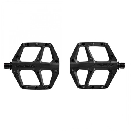 PEDALE VTT/TREKKING/CITY LOOK TRAIL ROC FUSION NOIR (PR) 