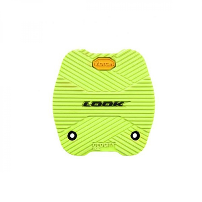 PAD/REVETEMENT PEDALE LOOK CITY GRIP LIME (X4) PAD/REVETEMENT PEDALE LOOK CITY GRIP LIME (X4)