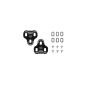 CALE PEDALE ROUTE LOOK KEO GRIP FIXE ANTIGLISSE NOIR (PR) CALE PEDALE ROUTE LOOK KEO GRIP FIXE ANTIGLISSE NOIR (PR)