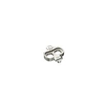 CALE PEDALE VTT LOOK X TRACK EASY MOBILE  /- 6° ANTHRACITE COMPATIBLE SPD (PR) 