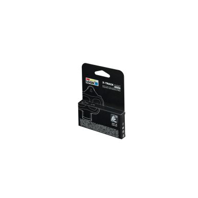 CALE PEDALE VTT LOOK X TRACK EASY MOBILE/- 6° ANTHRACITE COMPATIBLE SPD (PR)