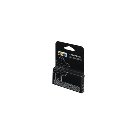 CALE PEDALE VTT LOOK X TRACK MOBILE  /- 6° GRIS COMPATIBLE SPD (PR) 