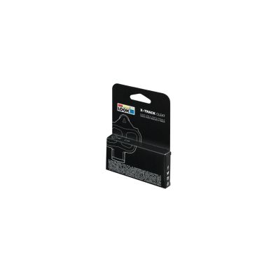 CALE PEDALE VTT LOOK X TRACK MOBILE/- 6° GRIS COMPATIBLE SPD (PR)