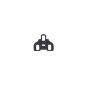 ENTRETOISE CALE PEDALE ROUTE LOOK KEO NOIR ( 1.5MM) ENTRETOISE CALE PEDALE ROUTE LOOK KEO NOIR ( 1.5MM)