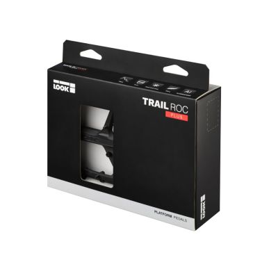 PEDALE VTT/TREKKING/CITY LOOK TRAIL ROC PLUS NOIR (PR)
