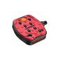 PEDALE VTT/TREKKING/CITY LOOK TRAIL GRIP VIBRAM ROUGE 530GR (PR) PEDALE VTT/TREKKING/CITY LOOK TRAIL GRIP VIBRAM ROUGE 530GR (PR)