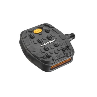 PEDALE VTT/TREKKING/CITY LOOK TRAIL GRIP VIBRAM NOIR 530GR (PR)