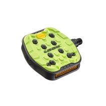 PEDALE VTT/TREKKING/CITY LOOK TRAIL GRIP VIBRAM LIME 530GR (PR) 
