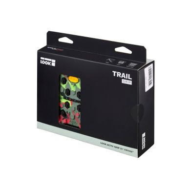 PEDALE VTT/TREKKING/CITY LOOK TRAIL GRIP VIBRAM CAMO 530GR (PR)