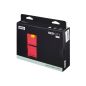 PEDALE VTT/TREKKING/CITY LOOK GEO CITY GRIP VIBRAM ROUGE 530GR (PR) PEDALE VTT/TREKKING/CITY LOOK GEO CITY GRIP VIBRAM ROUGE 530GR (PR)
