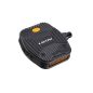 PEDALE VTT/TREKKING/CITY LOOK GEO CITY GRIP VIBRAM NOIR 530GR (PR) PEDALE VTT/TREKKING/CITY LOOK GEO CITY GRIP VIBRAM NOIR 530GR (PR)