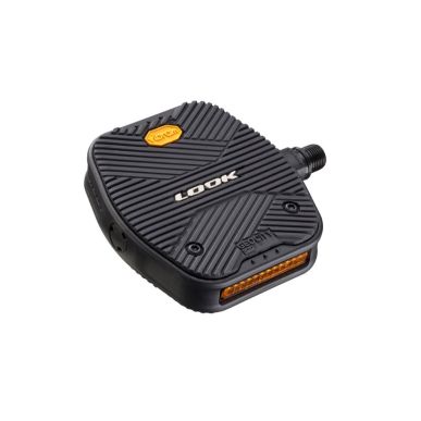 PEDALE VTT/TREKKING/CITY LOOK GEO CITY GRIP VIBRAM NOIR 530GR (PR)