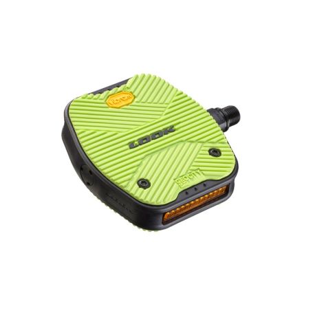 PEDALE VTT/TREKKING/CITY LOOK GEO CITY GRIP VIBRAM LIME 530GR (PR) 