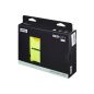 PEDALE VTT/TREKKING/CITY LOOK GEO CITY GRIP VIBRAM LIME 530GR (PR) 