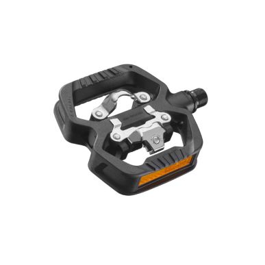 PEDALE VTT/TREKKING AUTO LOOK GEO TREKKING NOIR (PR)