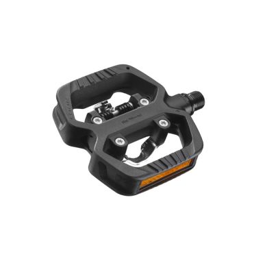 PEDALE VTT/TREKKING AUTO LOOK GEO TREKKING NOIR (PR)