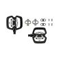PEDALE VTT/TREKKING AUTO LOOK GEO TREKKING NOIR (PR) PEDALE VTT/TREKKING AUTO LOOK GEO TREKKING NOIR (PR)